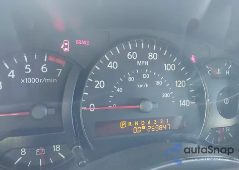 2007 Nissan Titan Xe из США, поврежденный, VIN 1N6BA07A67N234335